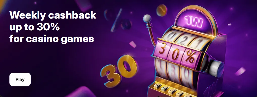 1WIN Casino qeydiyyatı